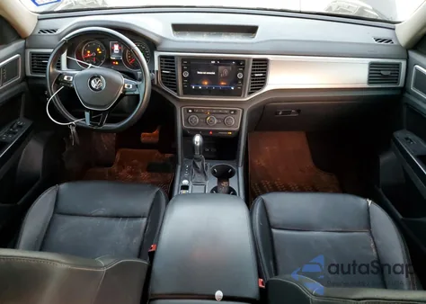 2019 Volkswagen Atlas Se from USA, damaged, VIN 1V2DP2CA8KC591059